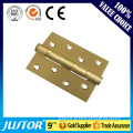 High quality 304 stainless steel flexible and smooth hinge JU-MHY002 for wooden door
